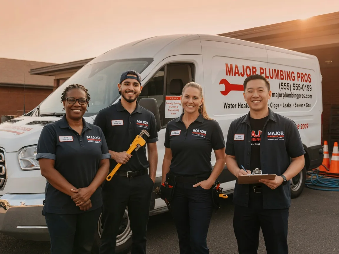 Drain Cleaning Services company in Greenwood Springs, MS